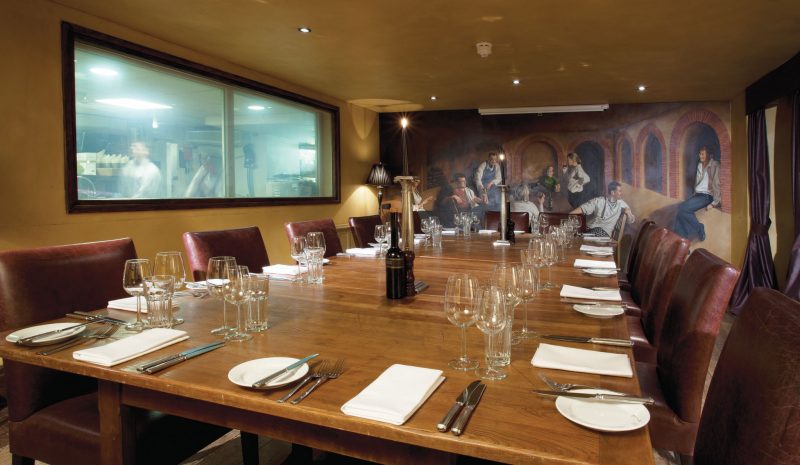 Hotel du Vin Cheltenham - Chef's table Private Dining