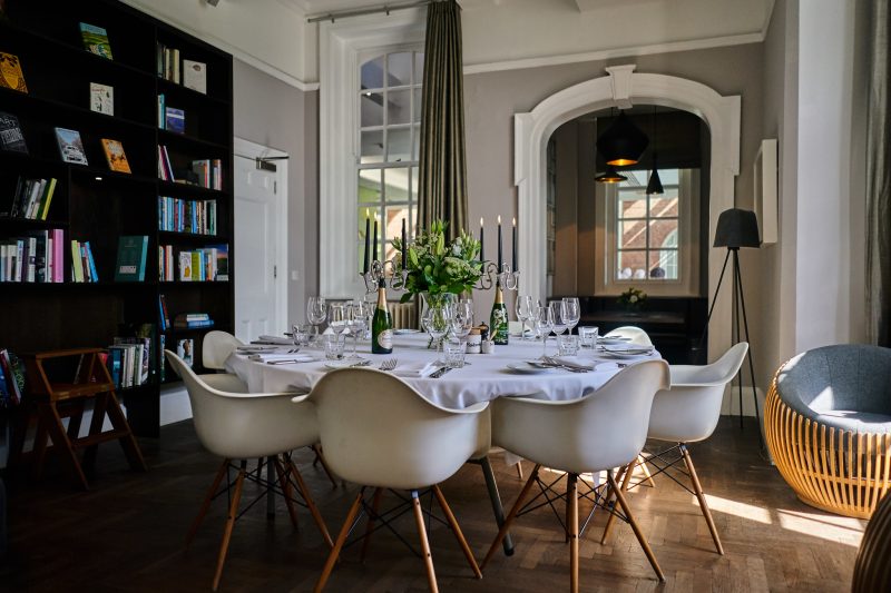Hotel du Vin Exeter - The Library - Private Dining