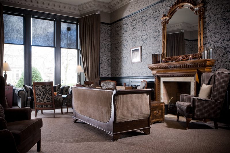 Hotel du Vin Glasgow - Lounge