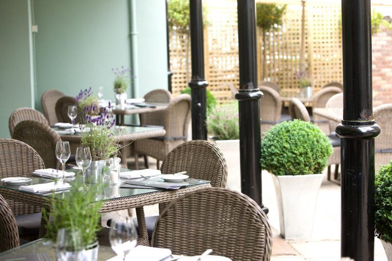 Hotel du Vin Harrogate - Courtyard