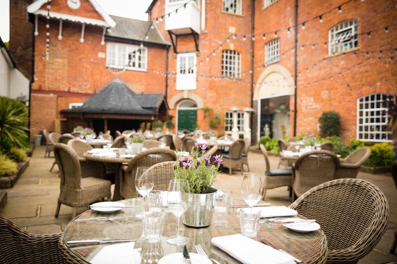 Hotel du Vin Henley-on-Thames - Courtyard