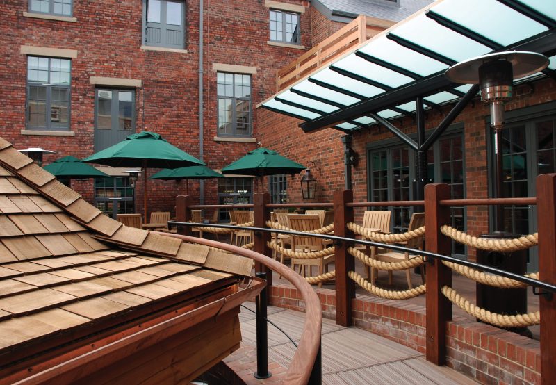 Hotel du Vin Newcastle - Courtyard
