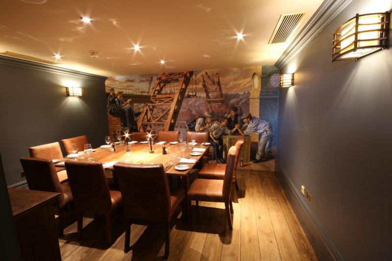 Hotel du Vin Newcastle - Private Dining