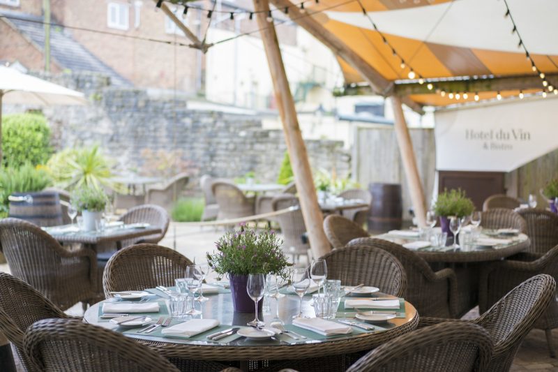 Hotel du Vin Poole - Courtyard