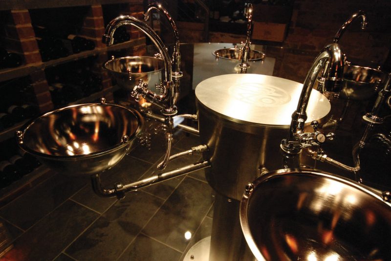 Hotel du Vin Poole - Laroche Wine Tasting Table