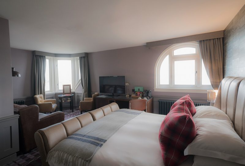 Hotel du Vin St Andrews - Deluxe Sea View Room