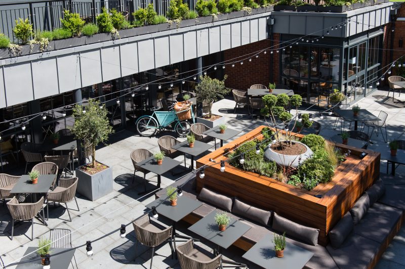 Hotel du Vin Stratford-upon-Avon - Courtyard