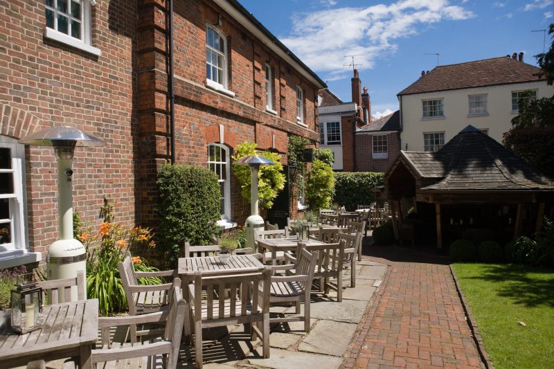 Hotel du Vin Winchester - Courtyard