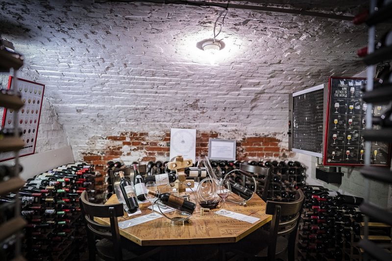 Hotel du Vin Winchester - Wine Cellar