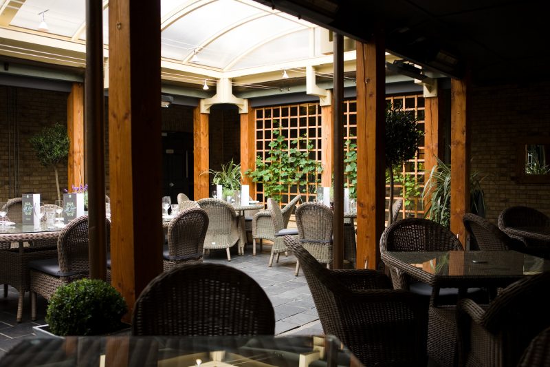 Hotel du Vin York - Courtyard