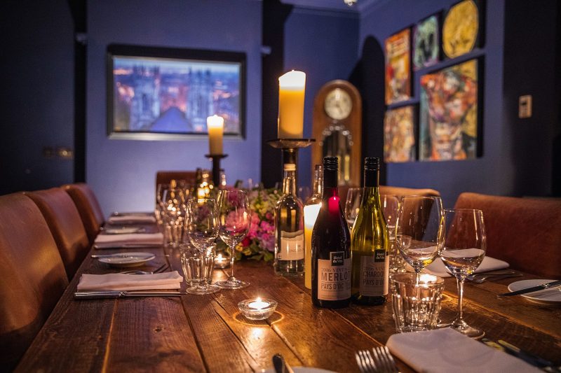 Hotel du Vin York - Library Private Dining