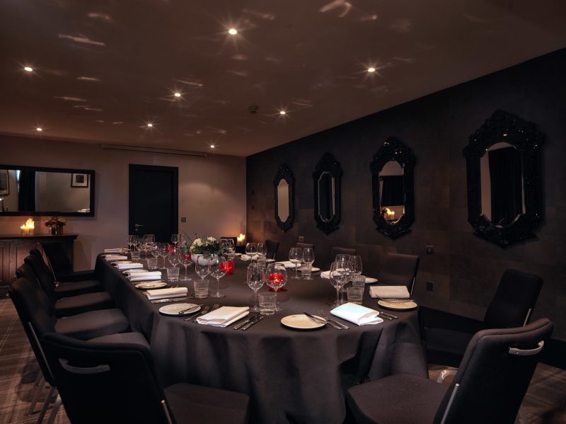 Malmaison Aberdeen - Rubislaw - Private Dining