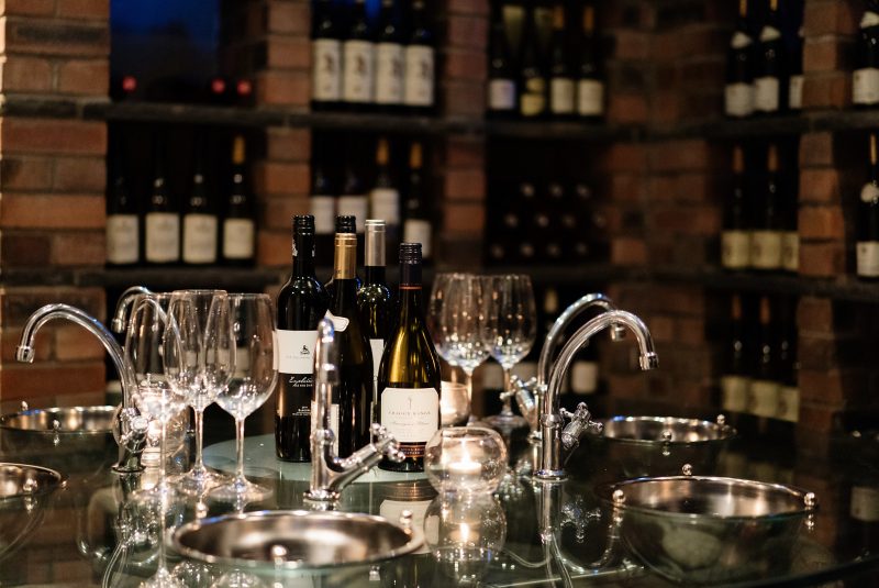 Malmaison Aberdeen - Wine Cellar