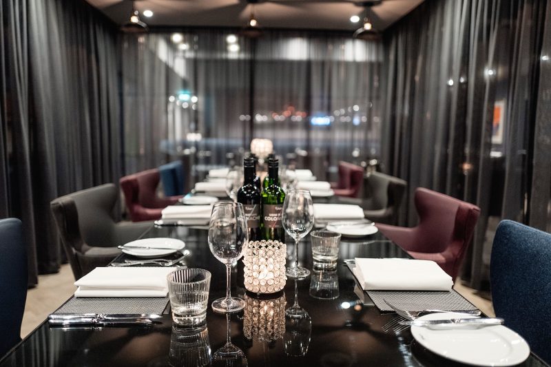 Malmaison Brighton - The Cage - Private Dining
