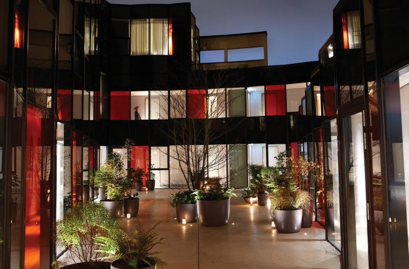 Malmaison Cheltenham - Courtyard