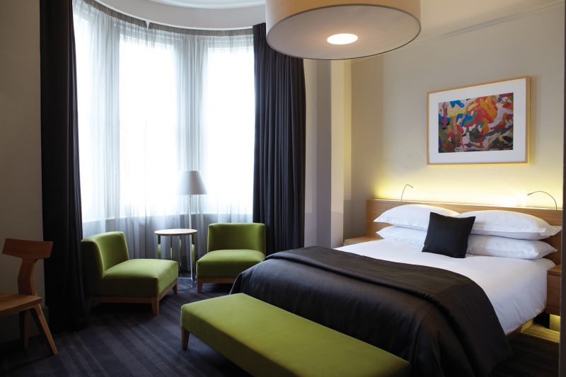 Malmaison Cheltenham -Deluxe Room