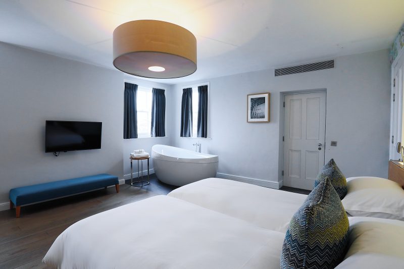 Malmaison Cheltenham - Executive Twin Room