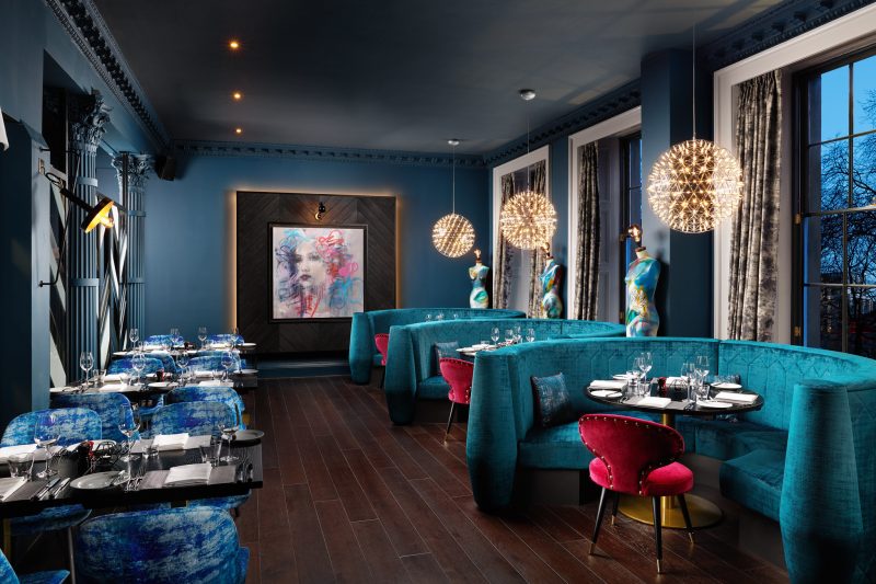 Malmaison Edinburgh City - Chez Mal Brasserie