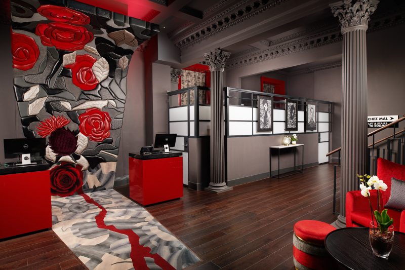 Malmaison Edinburgh City - Loby
