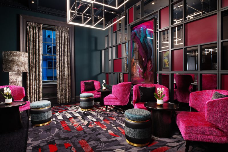 Malmaison Edinburgh City - Lounge
