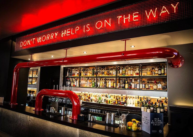 Malmaison Edinburgh - Mal Bar