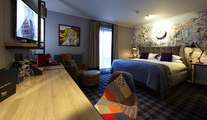 Malmaison Glasgow - Club Deluxe Room