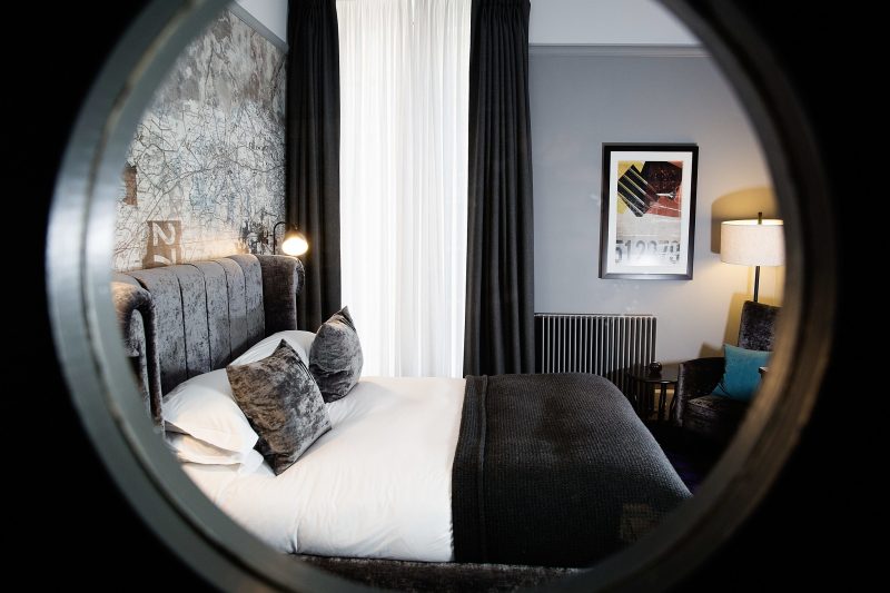 Malmaison Glasgow - Junior Suite