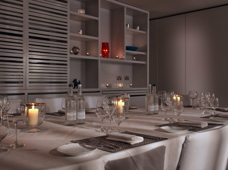 Malmaison Glasgow - Mal 1 - Private Dining