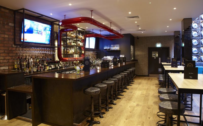 Malmaison Glasgow - Mal Bar