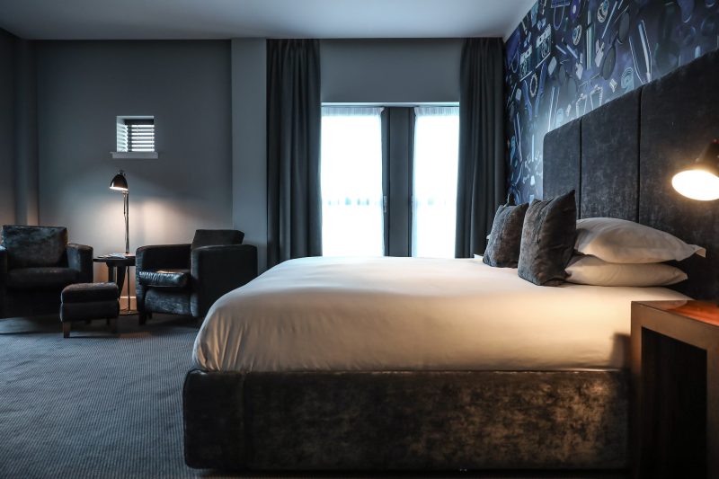 Malmaison Leeds - Club Deluxe Room