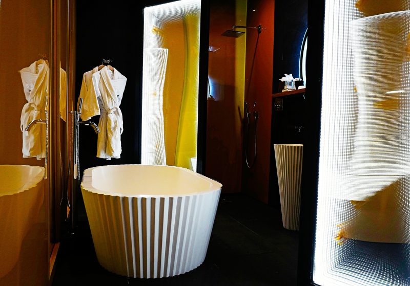 Malmaison Leeds - Signature Suite - Surrealism Suite