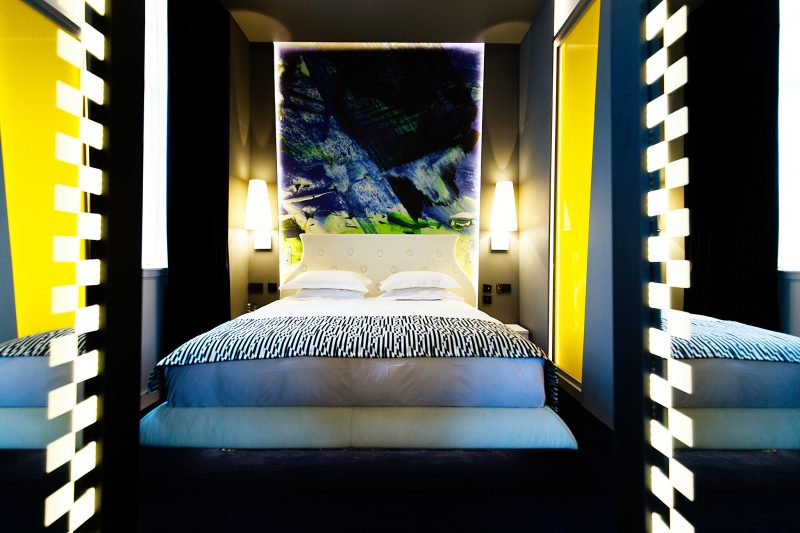 Malmaison Leeds - Signature Suite - Surrealism Suite