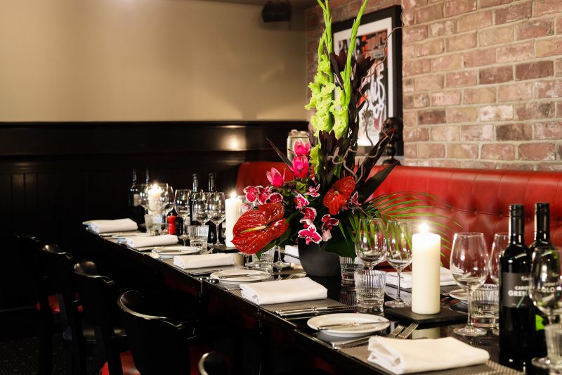 Malmaison Leeds - Tramshed - Private Dining