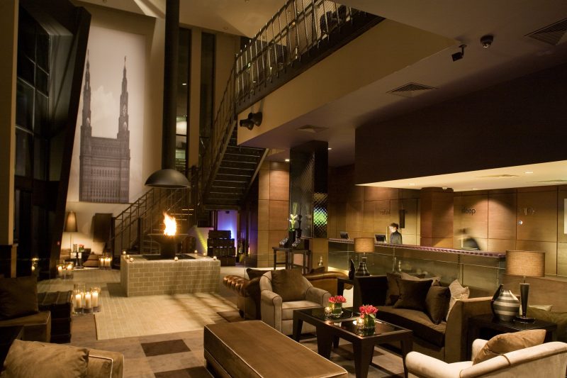 Malmaison Liverpool - Reception and Lobby