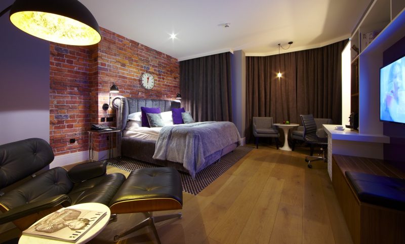 Malmaison London - Club Deluxe Room