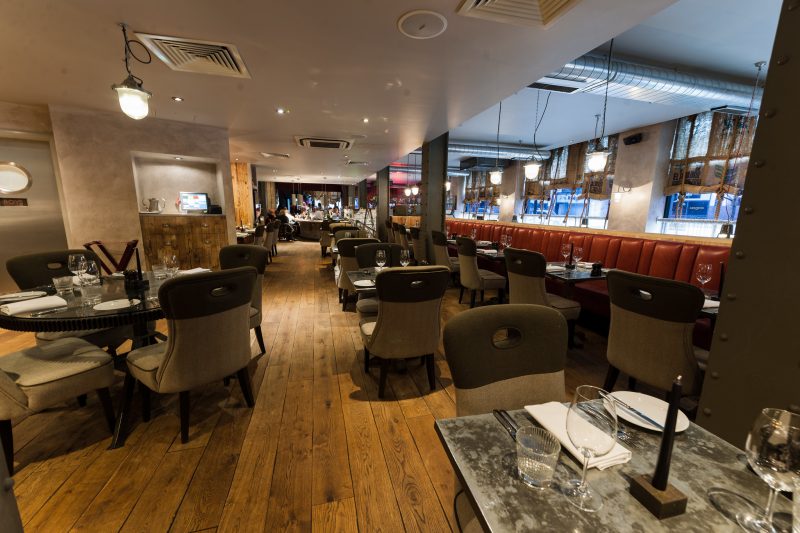 Malmaison Manchester - Chez Mal Brasserie