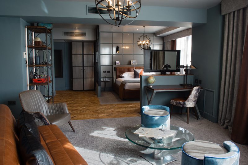 Malmaison Manchester - Signature Suite - Aviator