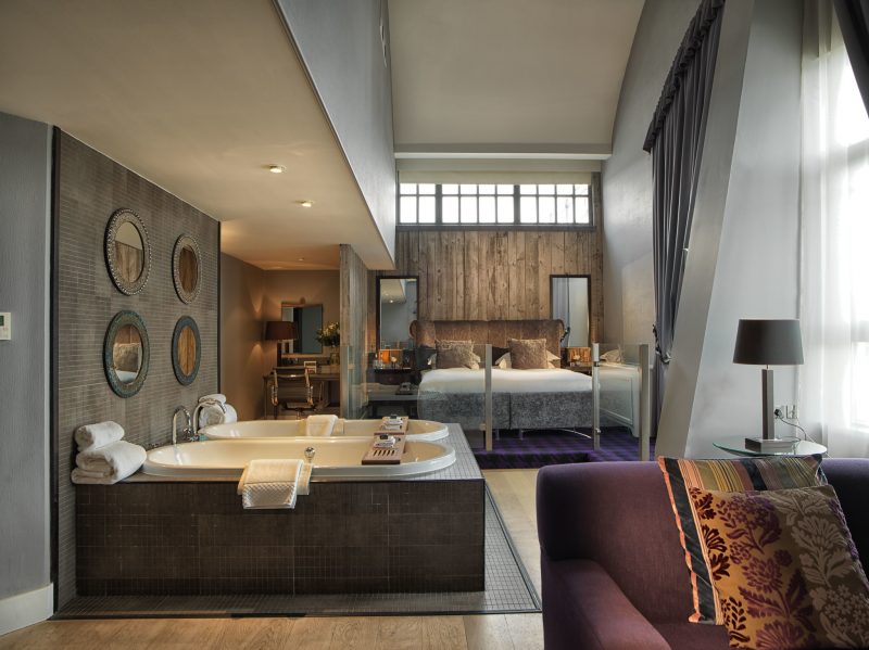 Malmaison Newcastle - Ark Royal - Executive Suite
