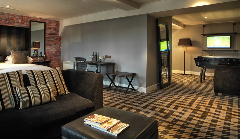 Malmaison Newcastle - Corner Suite