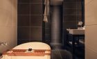 Malmaison Newcastle - Corner Suite Bathroom