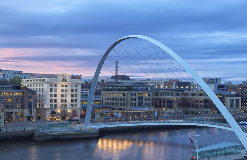 Malmaison Newcastle - Millennium Bridge View