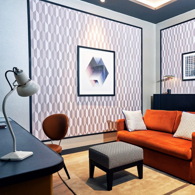 Malmaison York - Family Room - Living Room