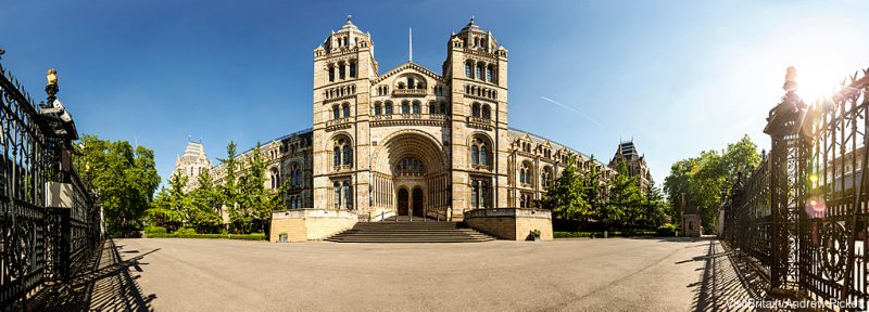 Image Credit: VisitBritain/Andrew Pickett - The Natural History Museum in Kensington
