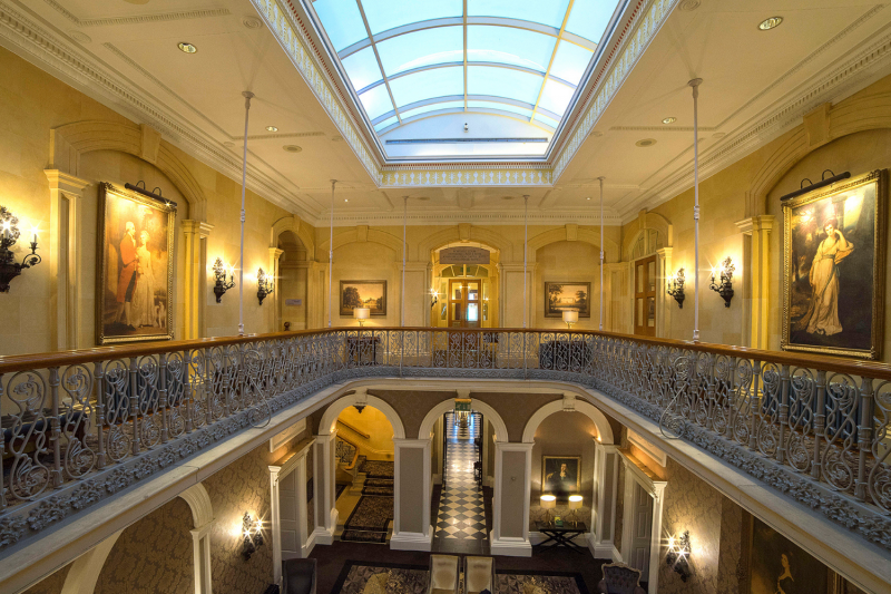 Oulton Hall - Stairwell
