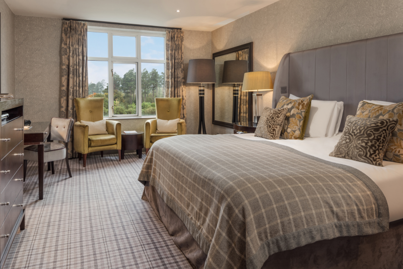 Slaley Hall - Superior Room