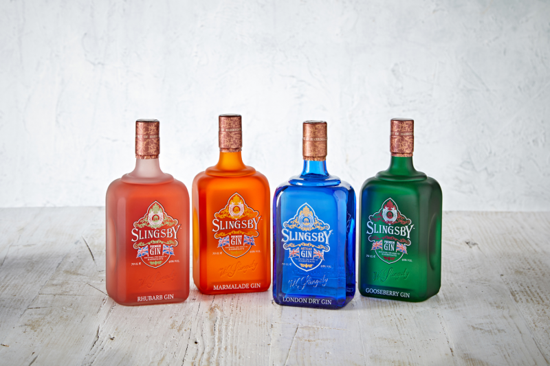 Slingsby Gin Core Range