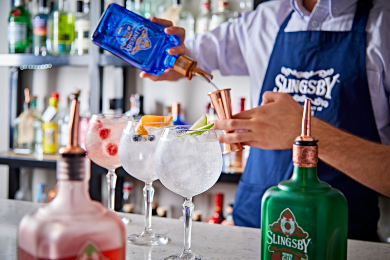 Spirit of Harrogate Spirit of Gin Experience