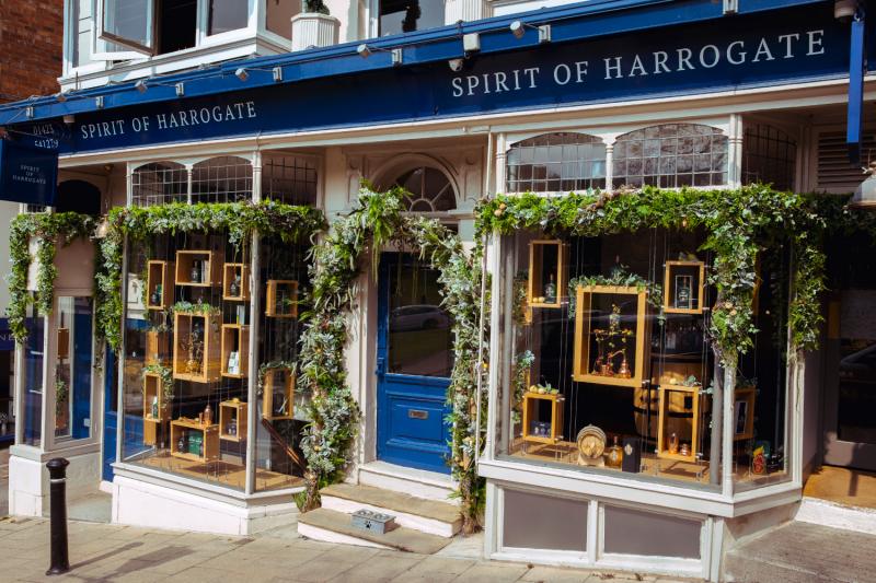 Spirit of Harrogate Store and Experience