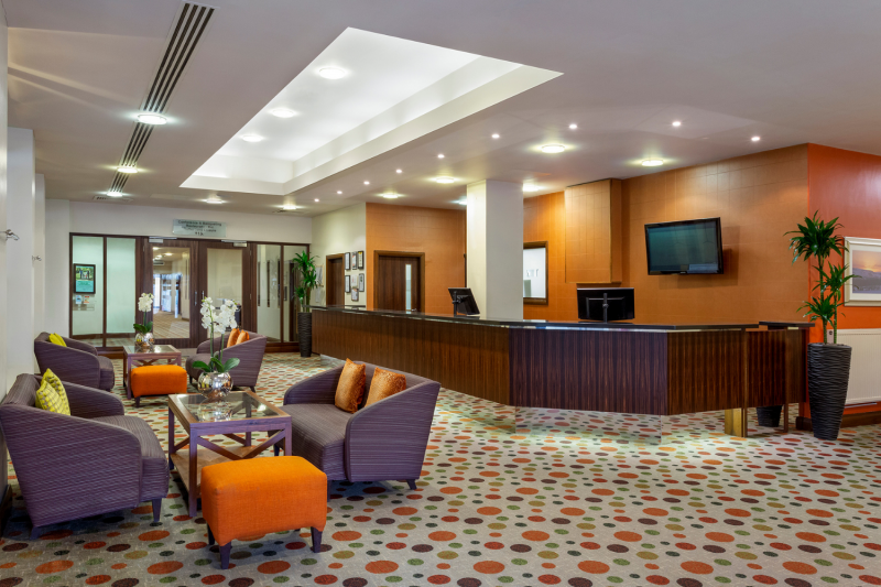Stratford Manor - Reception