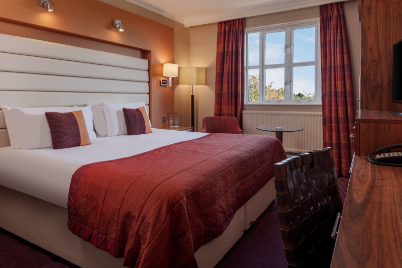 Telford Hotel - Deluxe Double Room